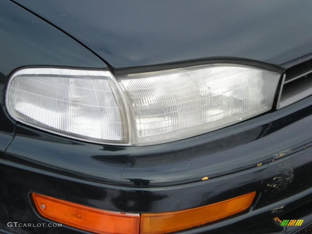1994 Camry LE Sedan - Dark Emerald Pearl / Beige photo #9