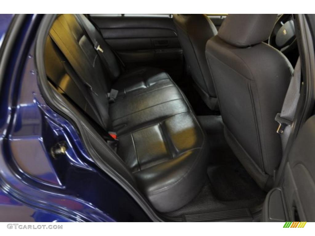2005 Crown Victoria Police Interceptor - Dark Blue Pearl Metallic / Dark Charcoal photo #12