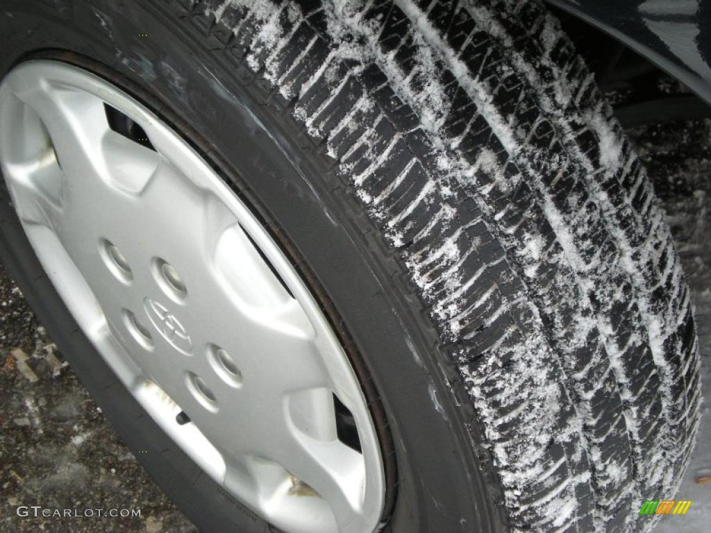 1994 Camry LE Sedan - Dark Emerald Pearl / Beige photo #10