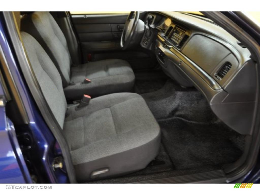 2005 Crown Victoria Police Interceptor - Dark Blue Pearl Metallic / Dark Charcoal photo #13
