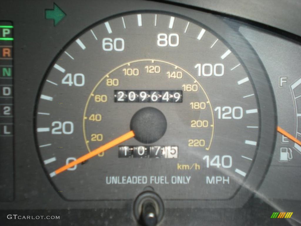 1994 Camry LE Sedan - Dark Emerald Pearl / Beige photo #14