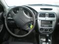 2002 Midnight Black Pearl Subaru Impreza 2.5 RS Sedan  photo #11