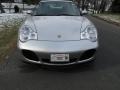 Arctic Silver Metallic - 911 Turbo Coupe Photo No. 2
