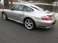 Arctic Silver Metallic - 911 Turbo Coupe Photo No. 4