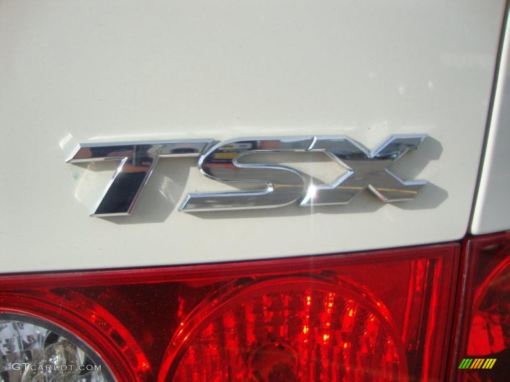 2005 TSX Sedan - Premium White Pearl / Parchment photo #29