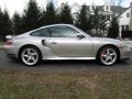 Arctic Silver Metallic - 911 Turbo Coupe Photo No. 7