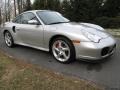 Arctic Silver Metallic - 911 Turbo Coupe Photo No. 8