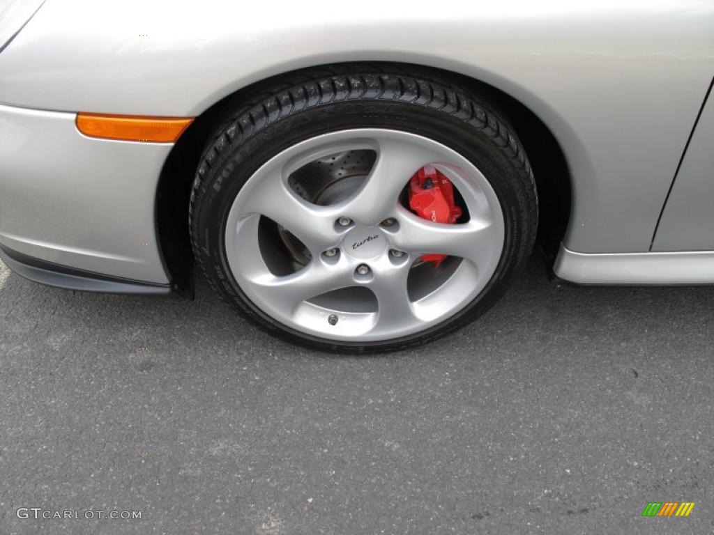2002 Porsche 911 Turbo Coupe Wheel Photo #41599101