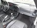 Black 2002 Porsche 911 Turbo Coupe Dashboard