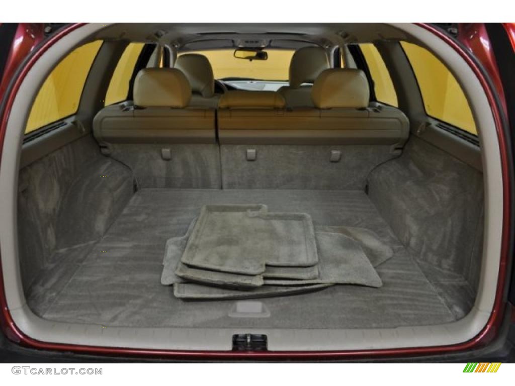 2004 Volvo V70 2.5T Trunk Photo #41599625