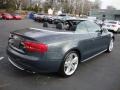 Meteor Gray Pearl Effect 2010 Audi S5 3.0 TFSI quattro Cabriolet Exterior