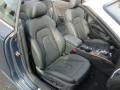 Black Silk Nappa Leather Interior Photo for 2010 Audi S5 #41599985