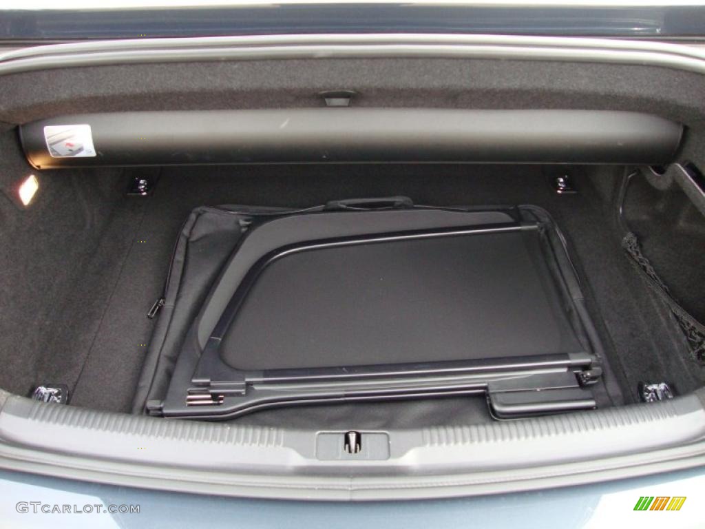 2010 Audi S5 3.0 TFSI quattro Cabriolet Trunk Photo #41600017