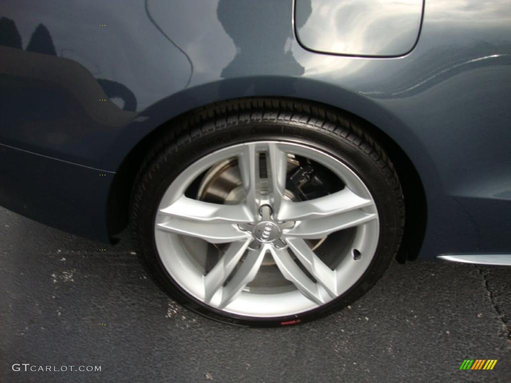 2010 Audi S5 3.0 TFSI quattro Cabriolet Wheel Photo #41600033
