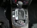 Black Silk Nappa Leather Transmission Photo for 2010 Audi S5 #41600253