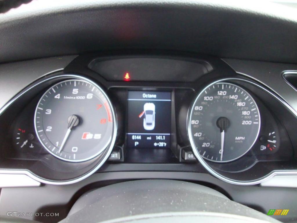 2010 Audi S5 3.0 TFSI quattro Cabriolet Gauges Photo #41600293