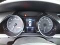 Black Silk Nappa Leather Gauges Photo for 2010 Audi S5 #41600293