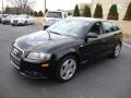 2006 Brilliant Black Audi A3 3.2 S Line quattro  photo #2