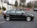 Brilliant Black 2006 Audi A3 3.2 S Line quattro Exterior