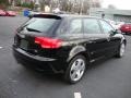 Brilliant Black 2006 Audi A3 3.2 S Line quattro Exterior