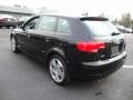 2006 Brilliant Black Audi A3 3.2 S Line quattro  photo #10