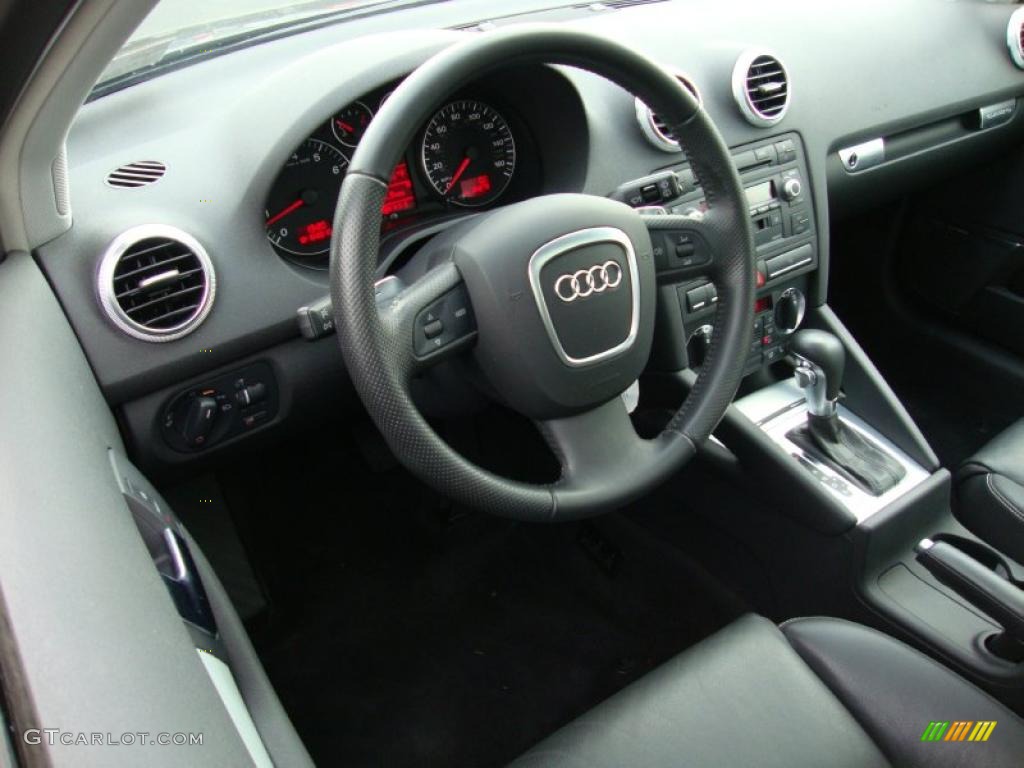 2006 Audi A3 3.2 S Line quattro Steering Wheel Photos