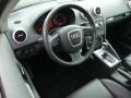 Black Steering Wheel Photo for 2006 Audi A3 #41600549