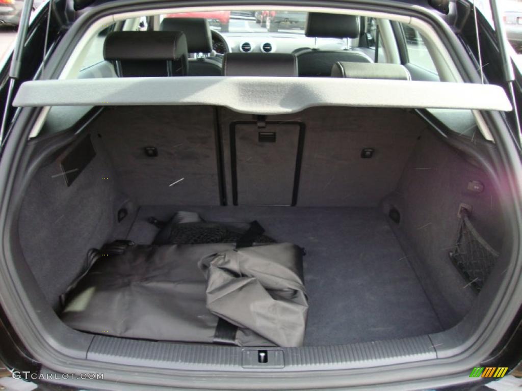 2006 Audi A3 3.2 S Line quattro Trunk Photo #41600785