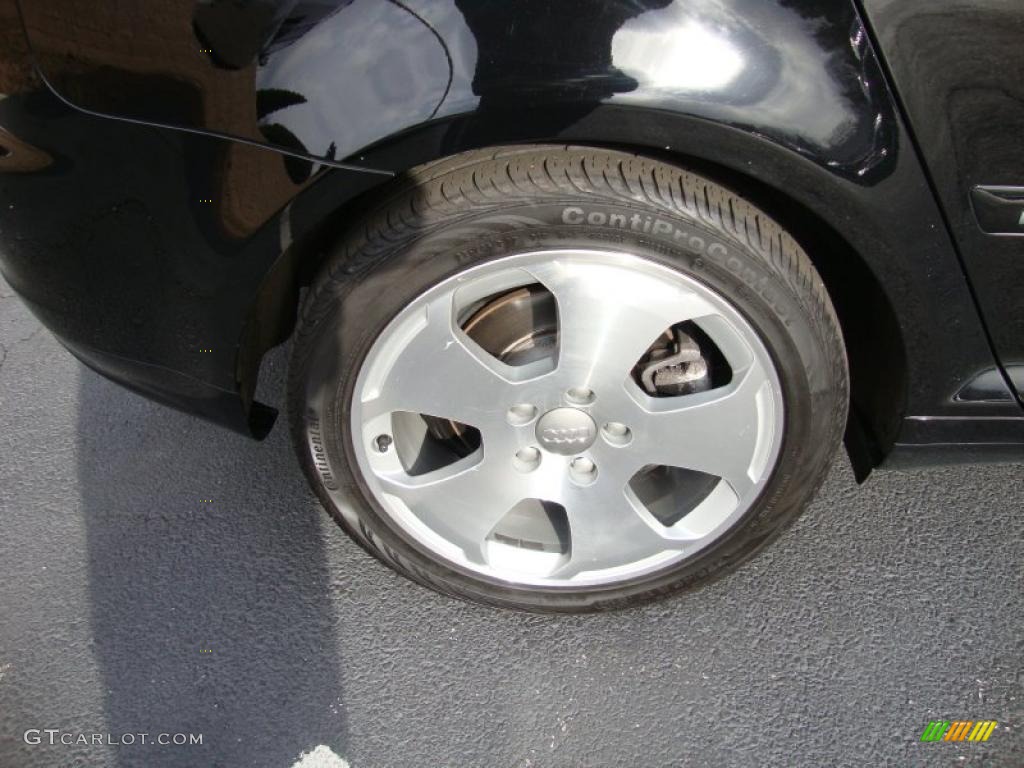 2006 Audi A3 3.2 S Line quattro Wheel Photo #41600797