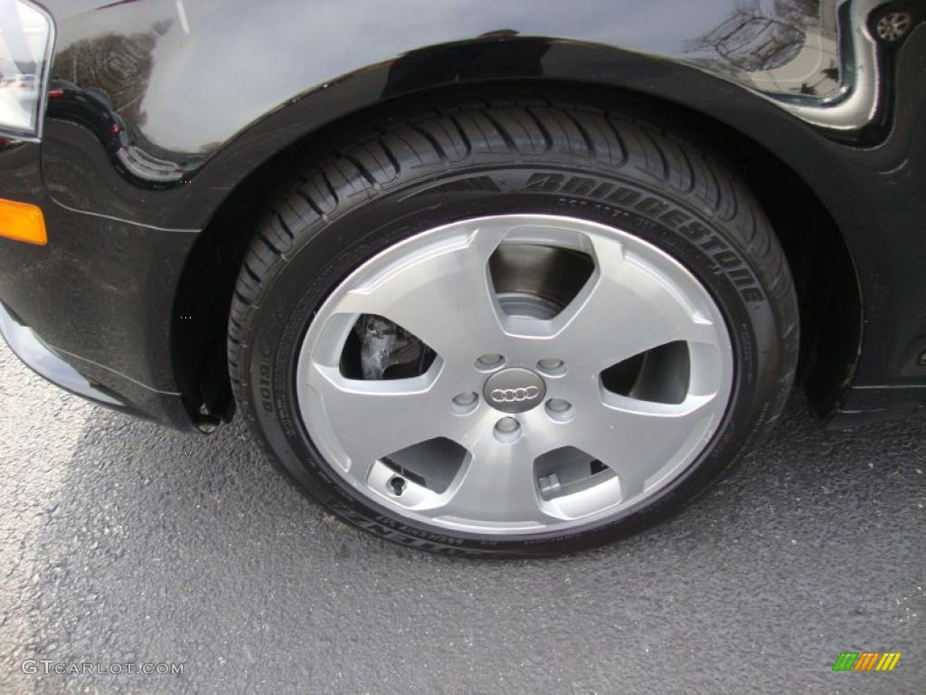 2006 Audi A3 3.2 S Line quattro Wheel Photo #41600861