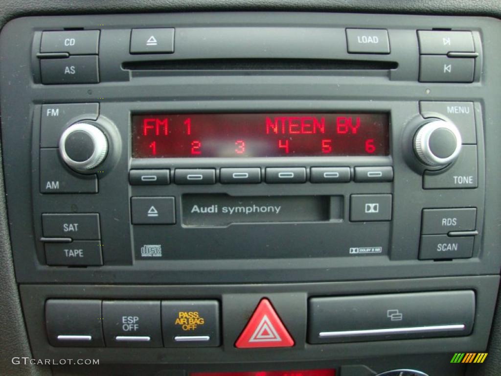 2006 Audi A3 3.2 S Line quattro Controls Photo #41600909