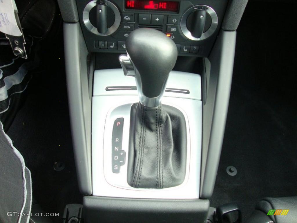 2006 Audi A3 3.2 S Line quattro 6 Speed S tronic Dual-Clutch Automatic Transmission Photo #41600937
