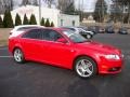 2008 Brilliant Red Audi A4 2.0T quattro S-Line Sedan  photo #6