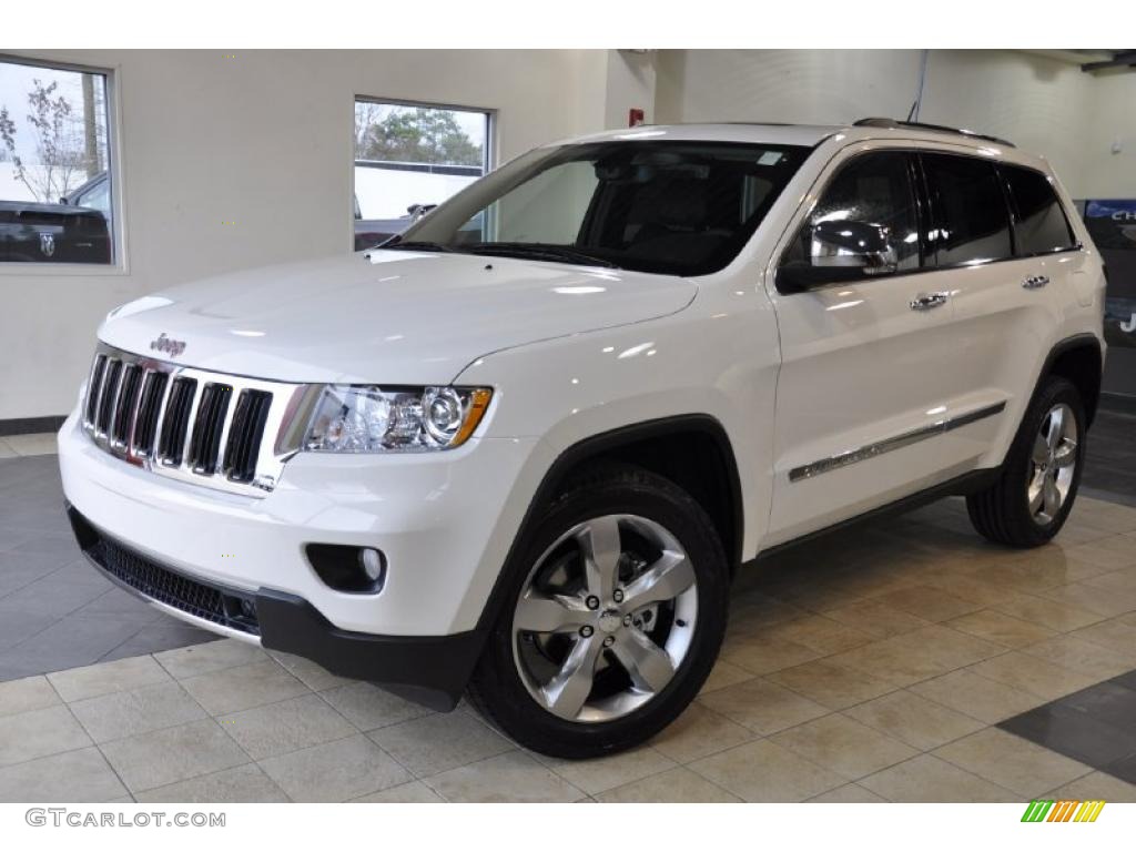2011 Stone White Jeep Grand Cherokee Limited 41534140