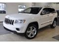 2011 Stone White Jeep Grand Cherokee Limited  photo #2