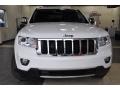 2011 Stone White Jeep Grand Cherokee Limited  photo #3