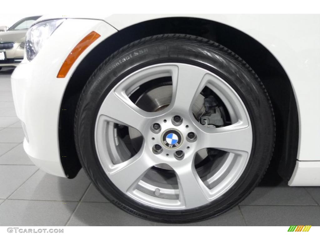 2008 3 Series 328i Coupe - Alpine White / Gray photo #3
