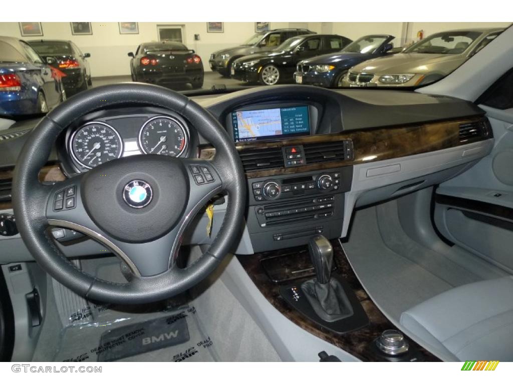 2008 3 Series 328i Coupe - Alpine White / Gray photo #8
