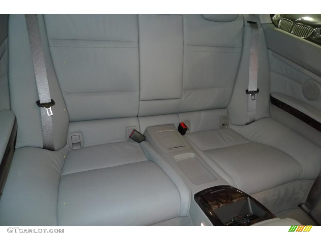 2008 3 Series 328i Coupe - Alpine White / Gray photo #9