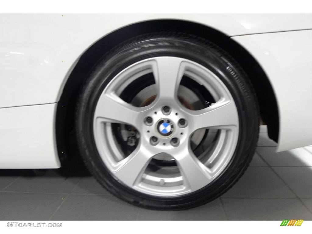 2008 3 Series 328i Coupe - Alpine White / Gray photo #10