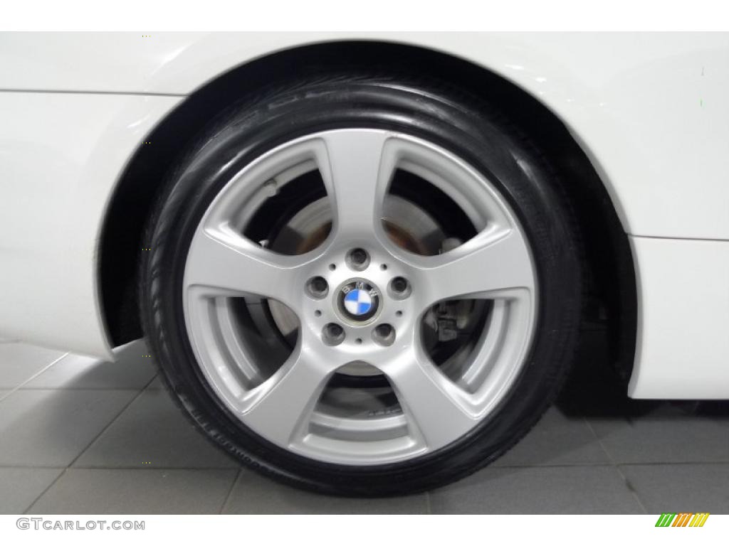 2008 3 Series 328i Coupe - Alpine White / Gray photo #15