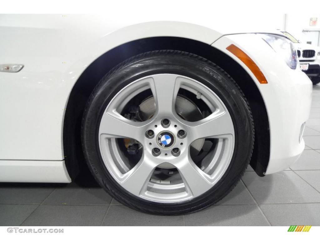 2008 3 Series 328i Coupe - Alpine White / Gray photo #17