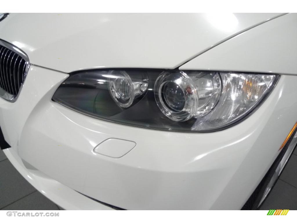 2008 3 Series 328i Coupe - Alpine White / Gray photo #20