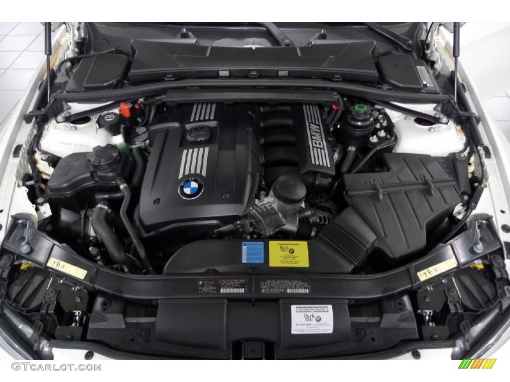 2008 3 Series 328i Coupe - Alpine White / Gray photo #23