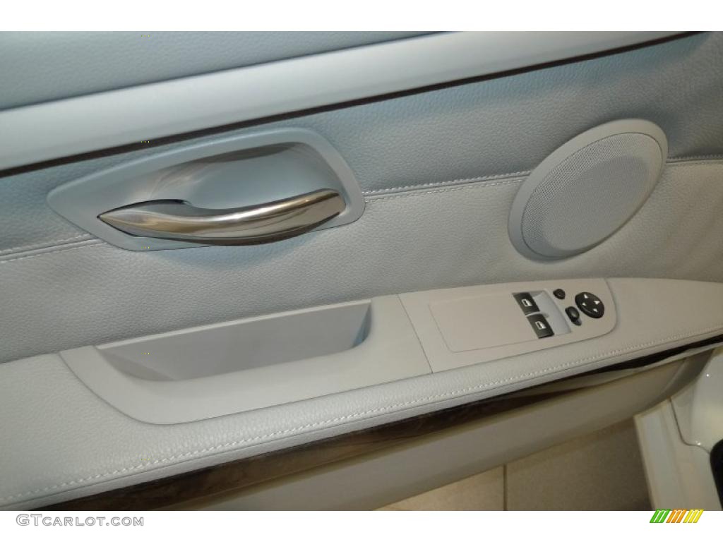 2008 3 Series 328i Coupe - Alpine White / Gray photo #26