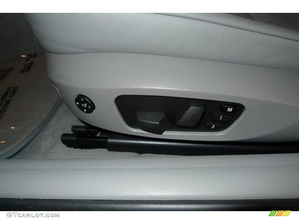 2008 3 Series 328i Coupe - Alpine White / Gray photo #28