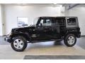 Black - Wrangler Unlimited Sahara 4x4 Photo No. 1