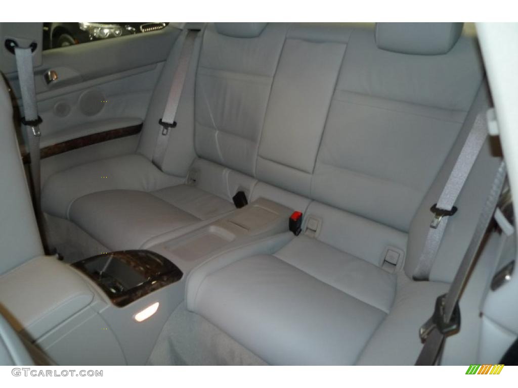 2008 3 Series 328i Coupe - Alpine White / Gray photo #31