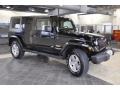 Black - Wrangler Unlimited Sahara 4x4 Photo No. 4