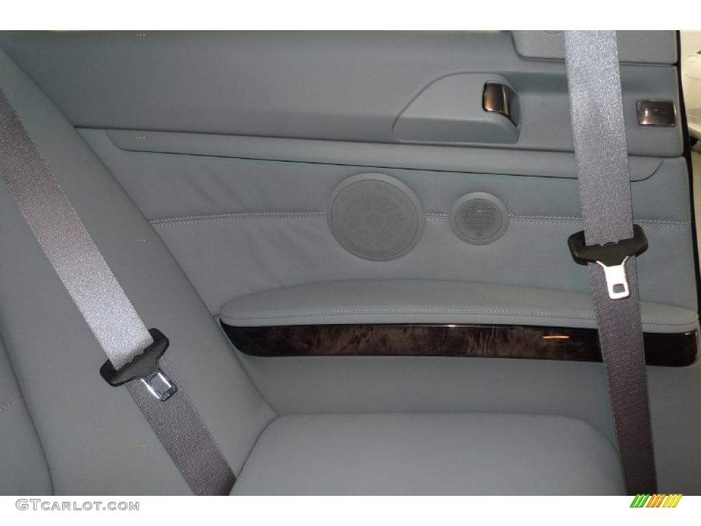 2008 3 Series 328i Coupe - Alpine White / Gray photo #34